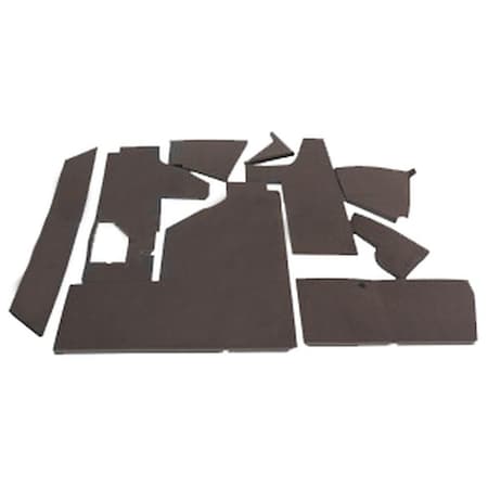 Aftermarket Cab Upholstery Kit, MultiBrown A-CKT340-AI